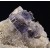 Fluorite on Quartz - La Viesca M03189